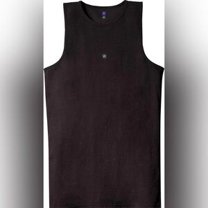 Men’s YZY Yeezy Gap Engineered by Balenciaga Loose Tank Top Black XL